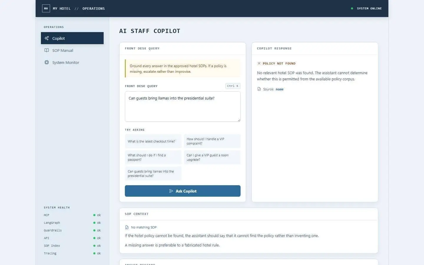 AI Staff Copilot feature 2