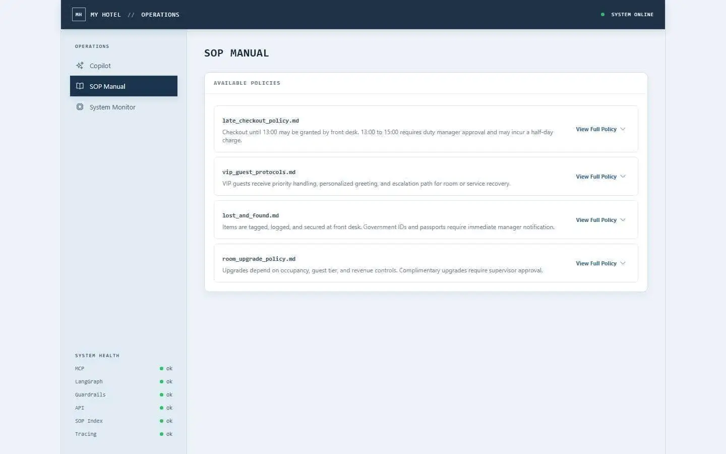 AI Staff Copilot feature 3
