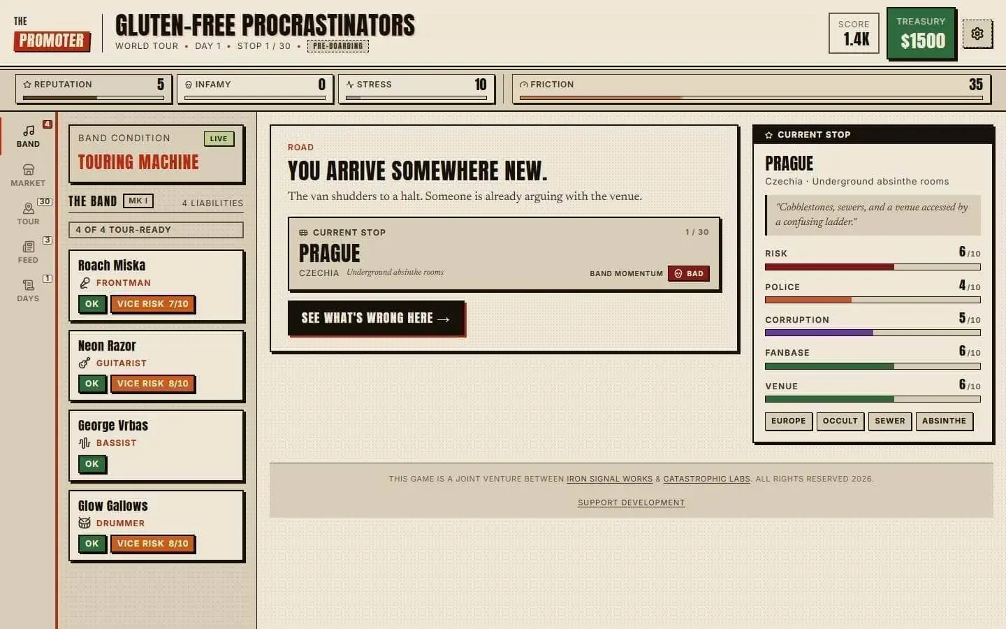 The Promoter feature 3