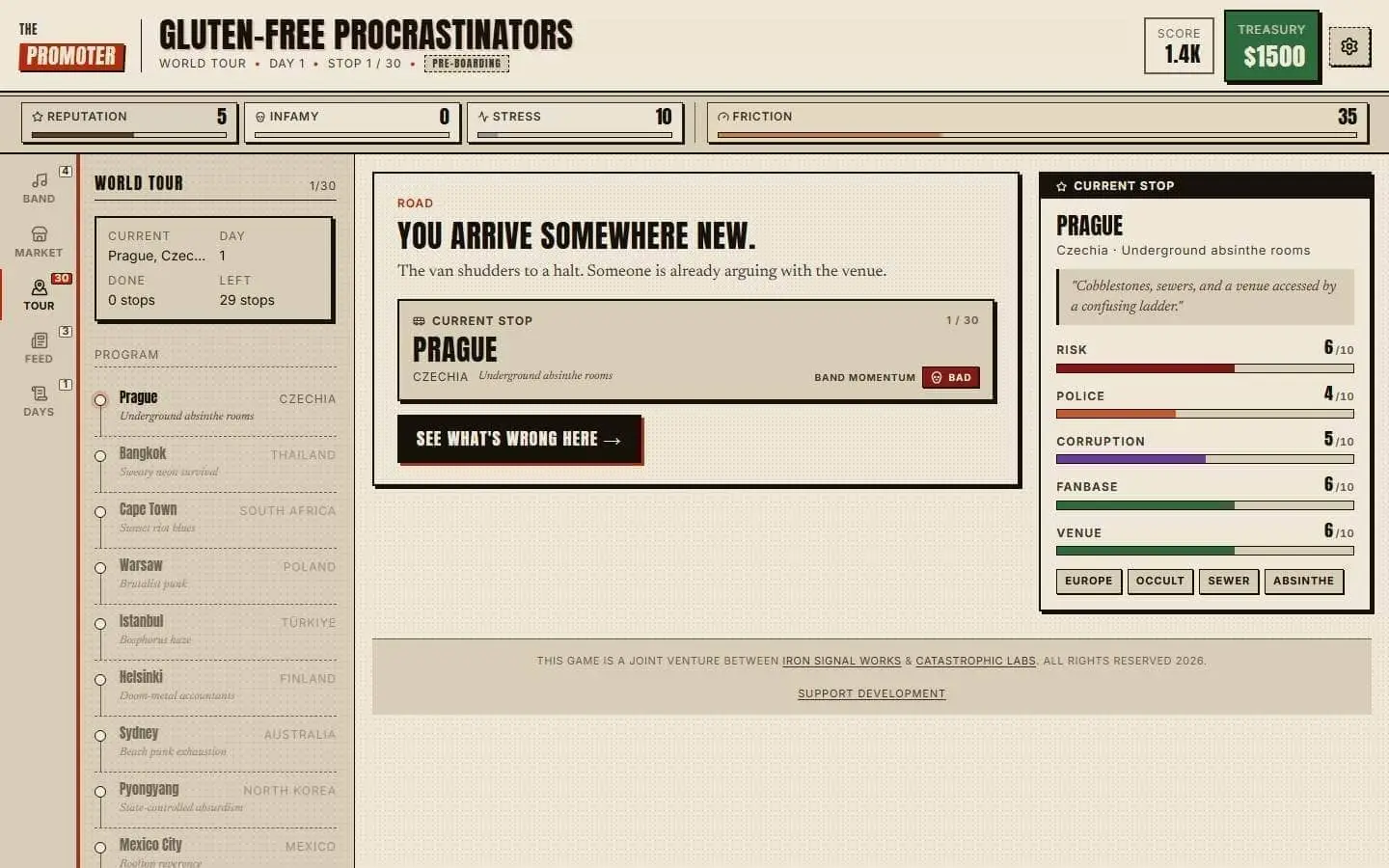 The Promoter feature 2